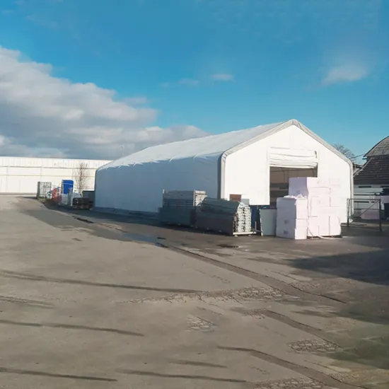 12X18m Portable Storage Warehouse for Equipment Weatherproof and Durable Storage Shelter